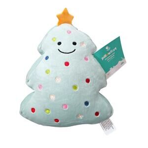 NEW Pillowfort Kids Christmas Tree Plush in Light Seafoam Green (Size: 9" x 7.5"